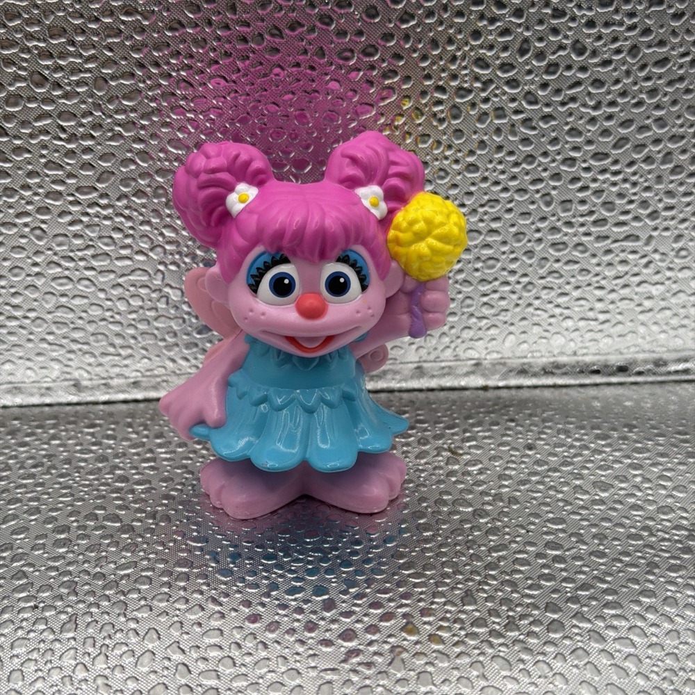 ABBY CADABBY Sesame Street Workshop Cake Topper Hasbro PVC Figure